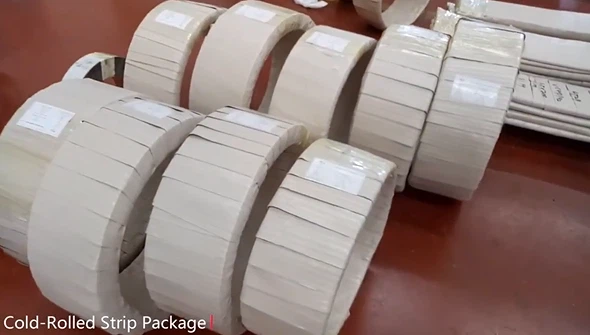 Cold Rolled package Cold Rolled package